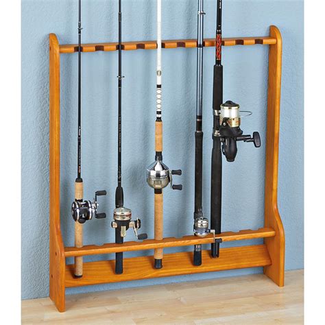Fishing Rod Rack .